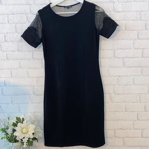 Leo & Ugo Black Dress Size 2